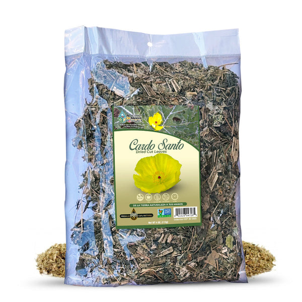 Holy Thistle Herb Tea 4 oz. 113 grams Yellow Blessed Thistle