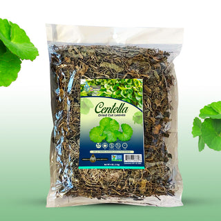 Centella Asiatica Herbal/Tea 4 oz-113g. Natural Skincare