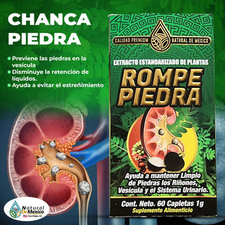 Chanca Piedra 60 Caplet Stone Breaker Kidney Liver Gallstones Peruvian Natural