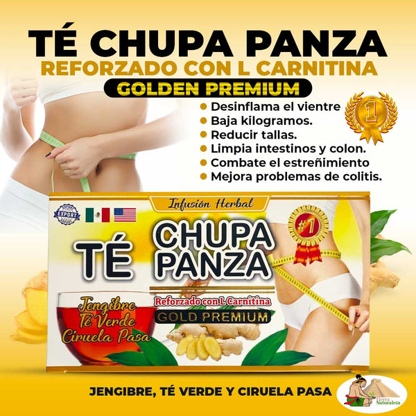 Té Chupa Panza Reforzado con L Carnitina