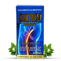 Sciatica Natural Supplement 60 Tabs. Sciatic Nerve Plus Vitamins and Minerals