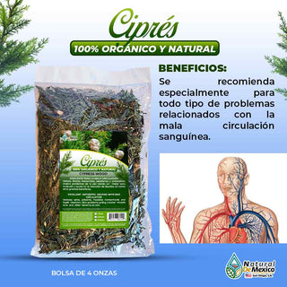 Cipres – 4 onzas (1 bolsa