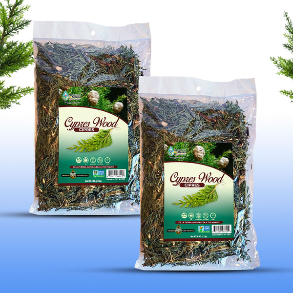 Cipres Herbal/Tea 8 oz-227g. (2/4 oz) Cypress Inhale to Relieve Congestion