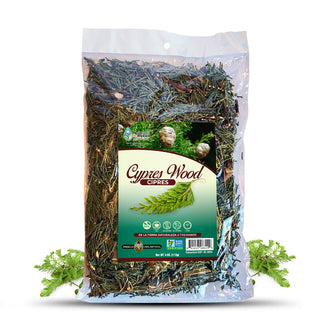 Ciprés Mexicano Herb Tea 4 oz. 113gr. Organic Cypress Wood