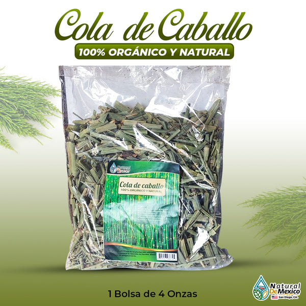 Cola de Caballo 4 oz-113g. Mexican Horsetail Herbal/Tea