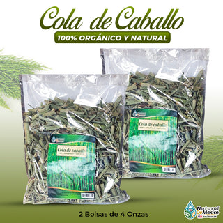 Cola de Caballo 8 oz-227g. (2/4 oz)Mexican Horsetail