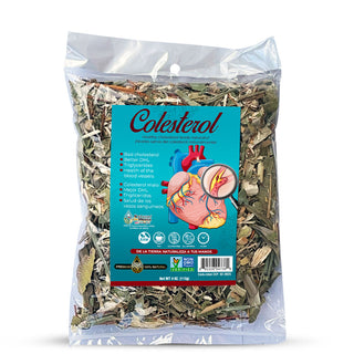 Compuesto Herbal Colesterol Bolsa de 4 Oz Colesterol Saludable