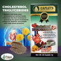 Cholesterol and Triglycerides Supplement Capetas Cholesterol and Triglycerides