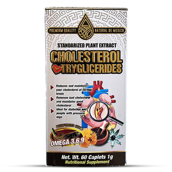 Colesterol y Triglicéridos Suplemento Capetas Cholesterol and Triglycerides