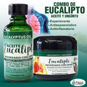 Eucalyptus Oil and Ointment Reinforced with Natural Cypress from Mexico