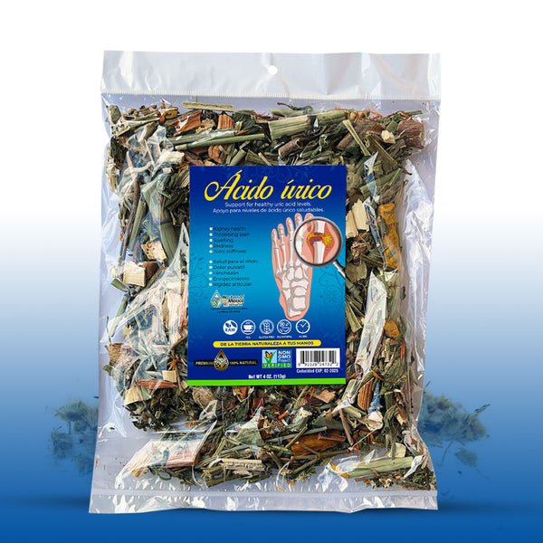 Compuesto Herbal Acido Urico 4 Oz