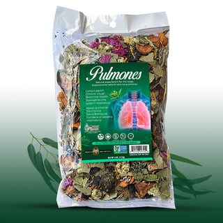 Compuesto Herbal Pulmones 4 Oz Salud Pulmonar