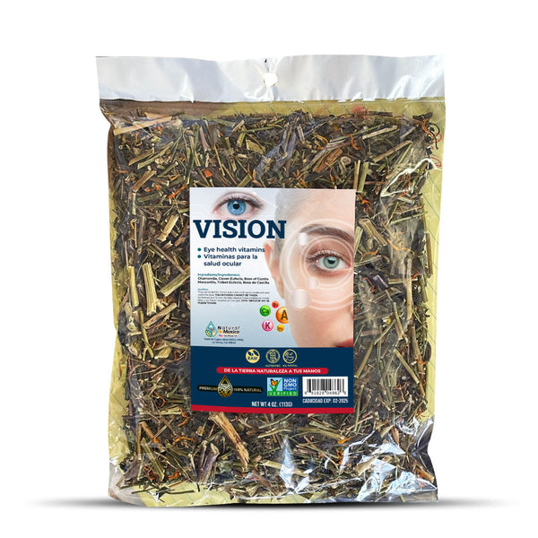 Vision Compound Herbal Tea 4 oz. 113 grams Improves Vision