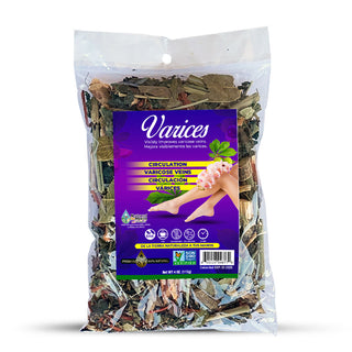 Compuesto Herbal Várices 4 Oz Varicose Veins