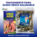 Uric Acid Supplement 100 Tabs. and Herbal Compound 4 oz. Healthy Uric Acid