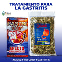 Gastri Out Supplement 60 Caps. Herbal Compound Gastritis 4 oz. Acidity Refluxes