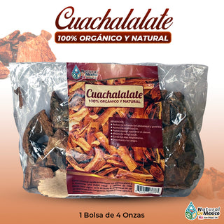 Cuachalalate Herbal Tea 4 oz-113g. Mexican Cuachalala