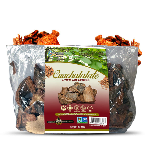 Cuachalalate Bark Herb Tea 4 oz. 113 grams Cuachalala Palo Cuachinala