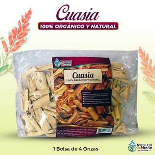 Cuasia Quassia Bark Herbal/Tea 4 oz-113g Cuasia Bitter Wood