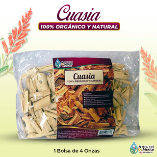 Cuasia Quassia Bark Herbal/Tea 4 oz-113g Cuasia Bitter Wood