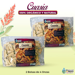 Cuasia Quassia Bark Herbal/Tea 8 oz-227g (2/4 oz)Cuasia Bitter Wood