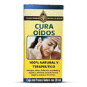 Gotas Cura Oido Oidos 100% Natural Terapeutico Hongos Dolor Inflamacion Zumbido Cera Extra Grande 40ml