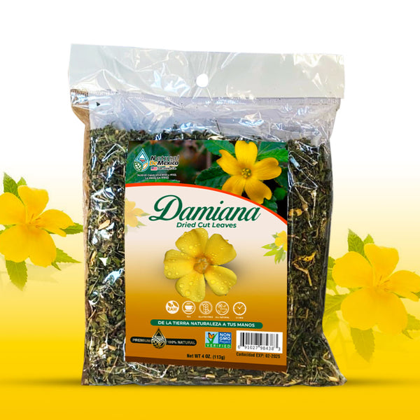 Damiana Tea 4 oz-113g. Aphrodisiac Leaf Turnera Diffusa