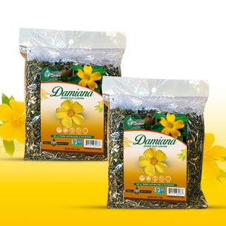 Damiana Tea 8 oz-227g (2/3 oz) Aphrodisiac Leaf Turnera Diffusa