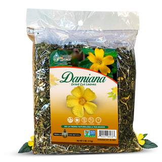 Damiana Herb Tea 4 oz-113g. Leaf Turnera Diffusa