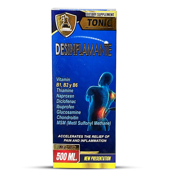Deflamant Drinkable Tonic 500 ml. Relief of Pain and Inflammation
