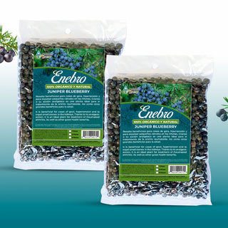 Enebro (Juniper) Hierba/Tea 2 Bolsas de 4 Oz