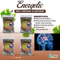 Energetic Herbal Compound 4 oz. 113gr. Iron and Herbal Energy