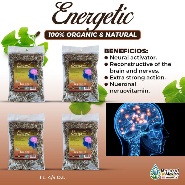 Energetic Herbal Compound 4 oz. 113gr. Iron and Herbal Energy