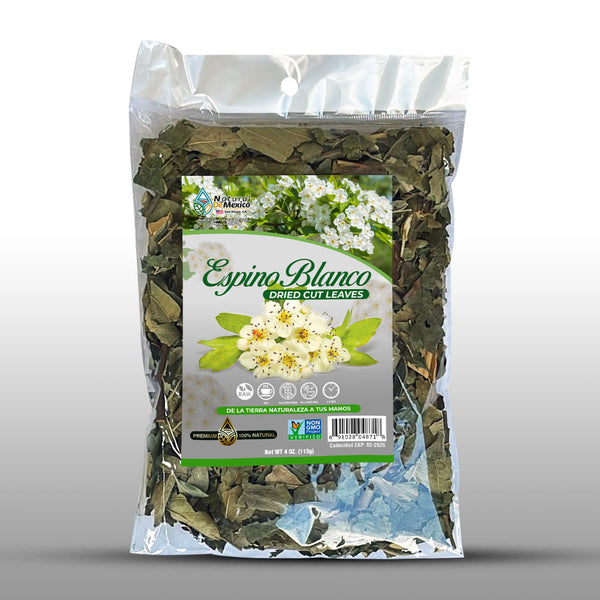Espino Blanco Herbal Tea 4 oz.-113g Organic Hawthorn Berry