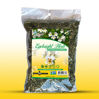 Eufrasia Trebol Herb Tea 4 oz-113g Eyebright Herbal Eye