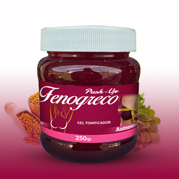 Gel de Fenogreco para Glúteos y Senos más Grandes