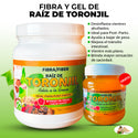 Fibra Raíz de Toronjil Super Reforzada Quema Grasa + Raíz de Tejocote