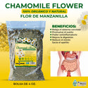 Flor de Manzanilla Herb Tea 4 oz/113 gr. Chamomile Flowers Tea