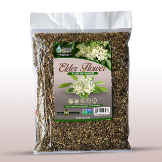 Flor de Sauco 4 oz. 113gr. Herba Tea Elder Flower