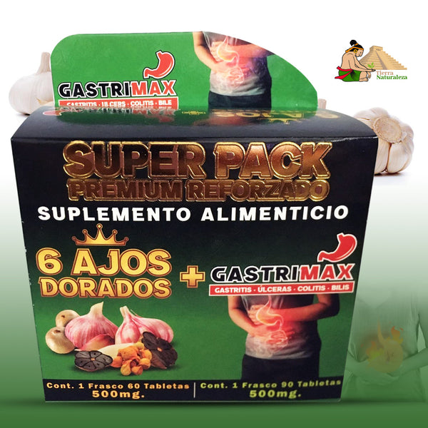 Suplemento Gastri-Max Gastritis & Colitis 150 Tabs. Antinflammatory gastritis