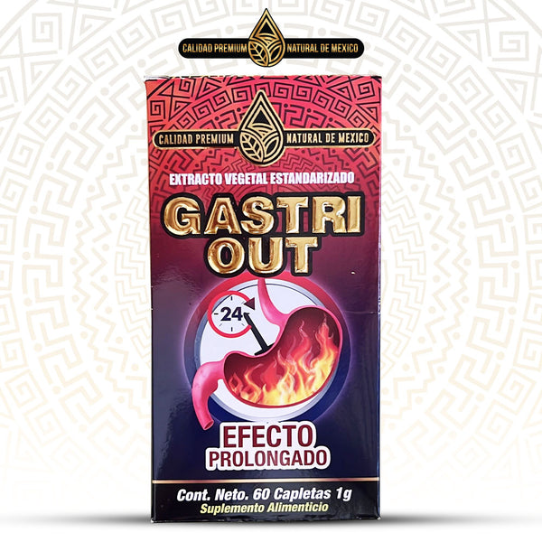 Suplemento Natural GastriOut Anti-Inflammatory Gastritis