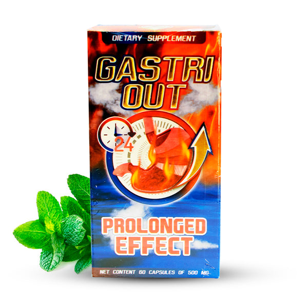 Suplemento Natural GastriOut Anti-Inflammatory Gastritis