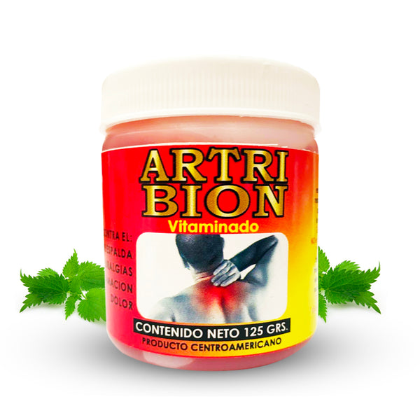 Gel Artri Bion Vitaminado 125g. Ortiga y Cúrcuma para el Dolor
