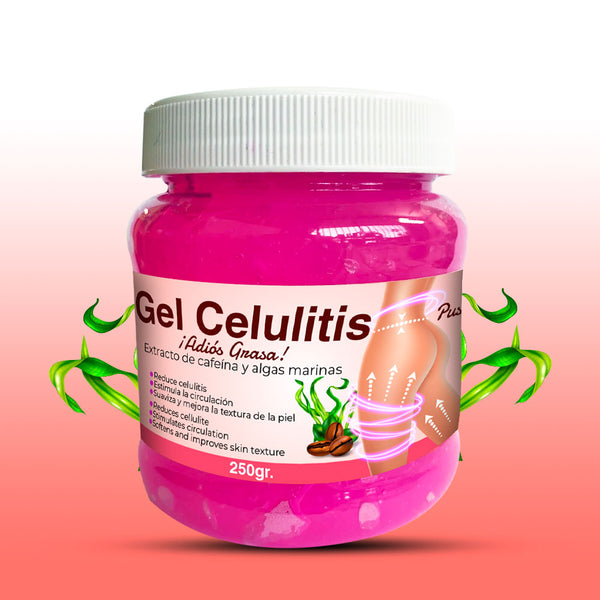 Gel Celulitis Extra Termo Con Cafeína y Algas Marinas