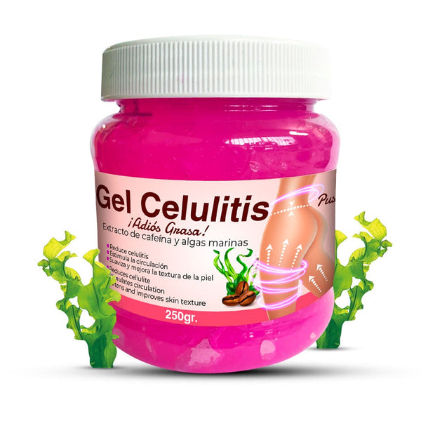 Gel Celulitis Extra Termo 250 gr. Combate Celulitis en las Piernas y Glúteos