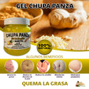 Chupa Panza Gel Amarillo Jengibre + Bamitol Quema Grasa