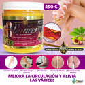 Gel para Varices Extra Fuerte 250 Gr Mejora la Circulacion y Alivia las Varices