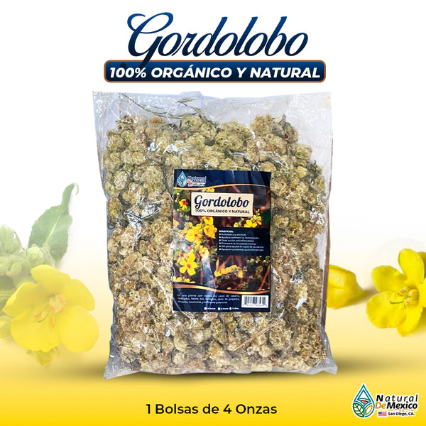 Gordolobo Mullein Leaf 4 oz-113gr Herbal Mexican Tea