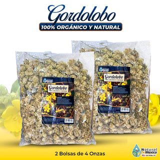 Gordolobo Mullein Leaf 8 oz-227gr (2/4 oz) Herbal Mexican Tea