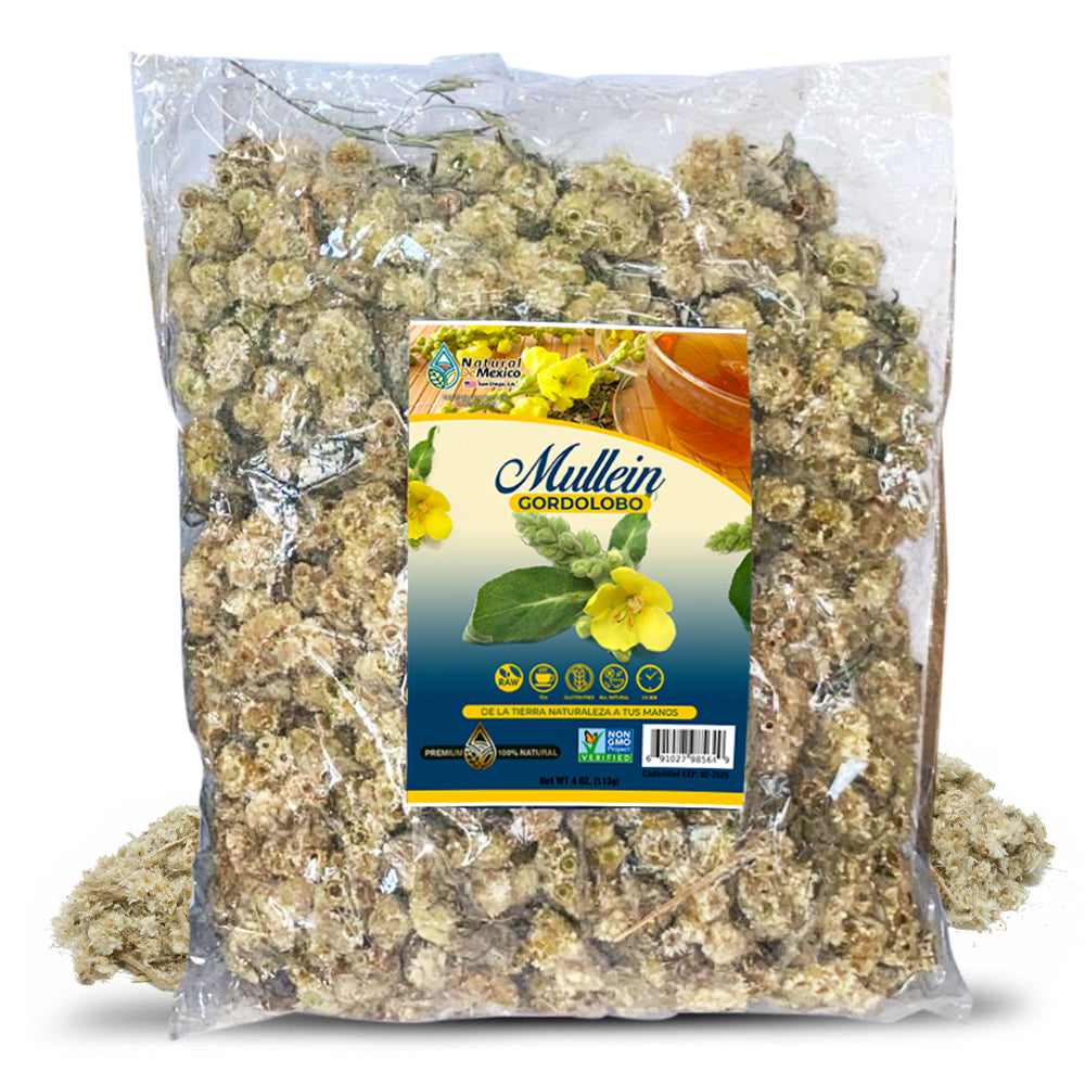 Gordolobo Tea (mullein flower) 4 oz. 113gr. 100 Natural Infusion